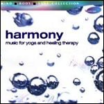 Harmony CD cover art, music for yoga and healing therapy