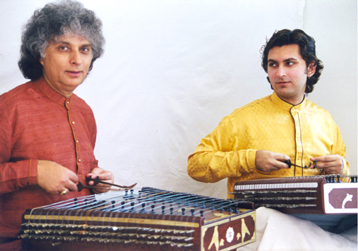 father and son santoor duet